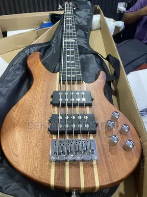 Smiger G-B50-T5 5 Strings Active Bass Electric Guitar