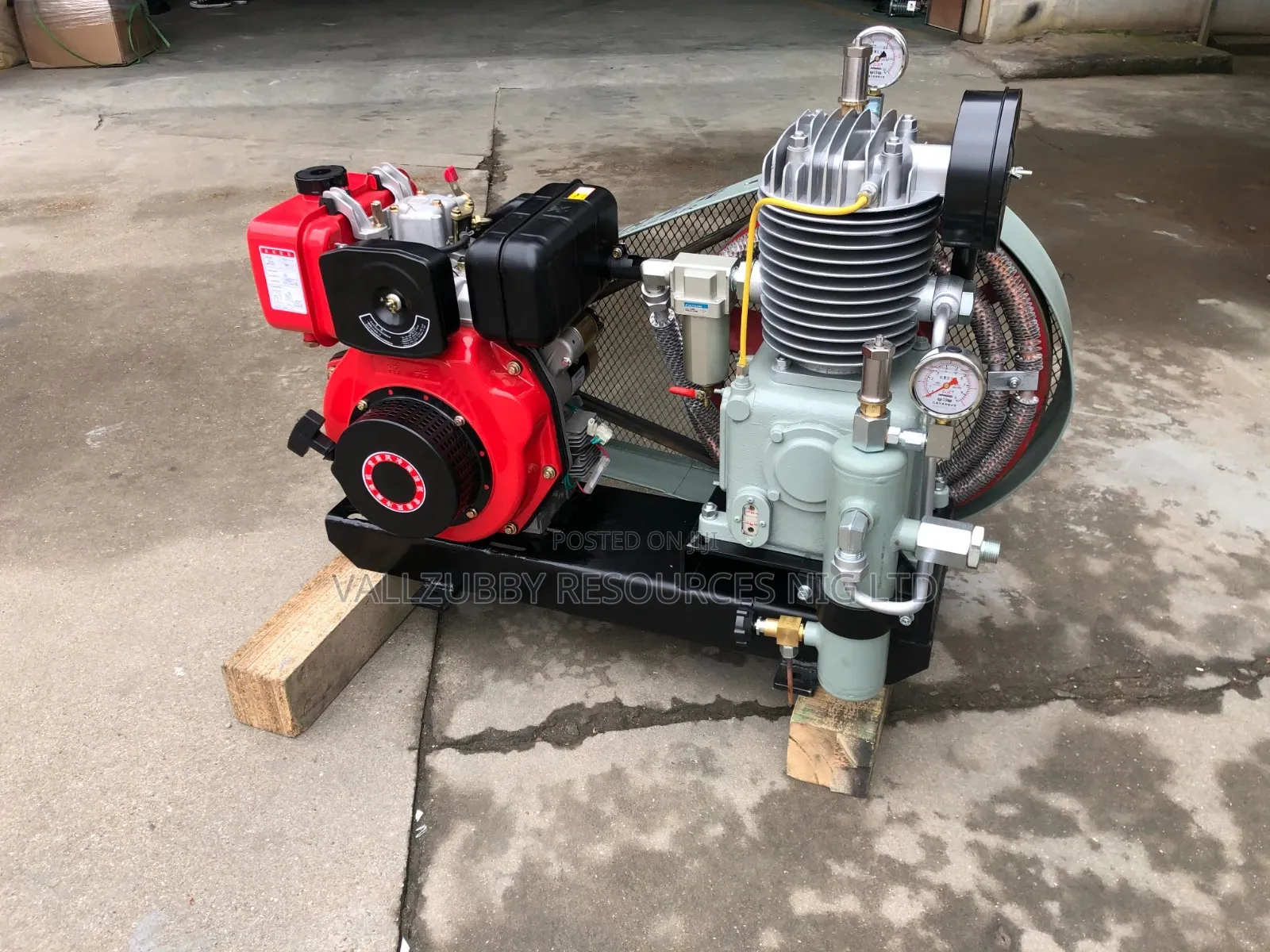 30bar Compressor