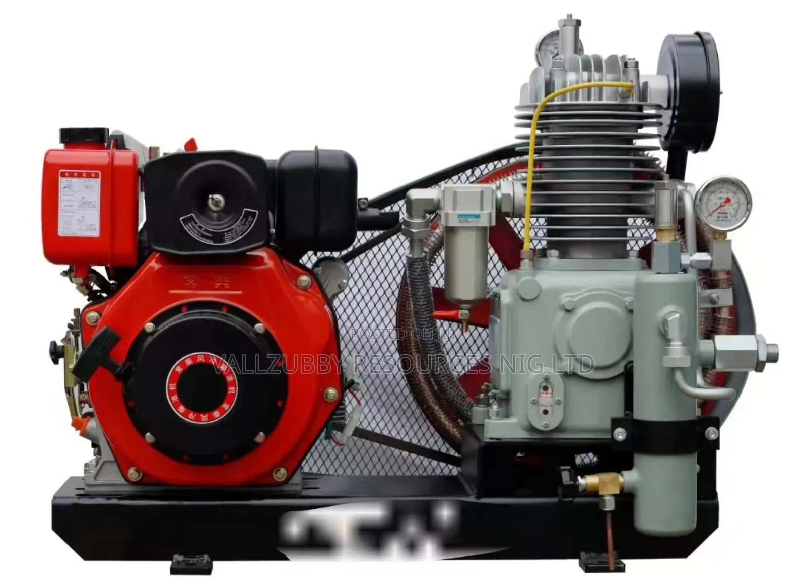 30bar Compressor