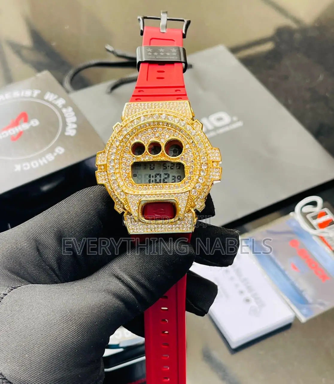 G-Shock Dw-6900bb Wristwatch