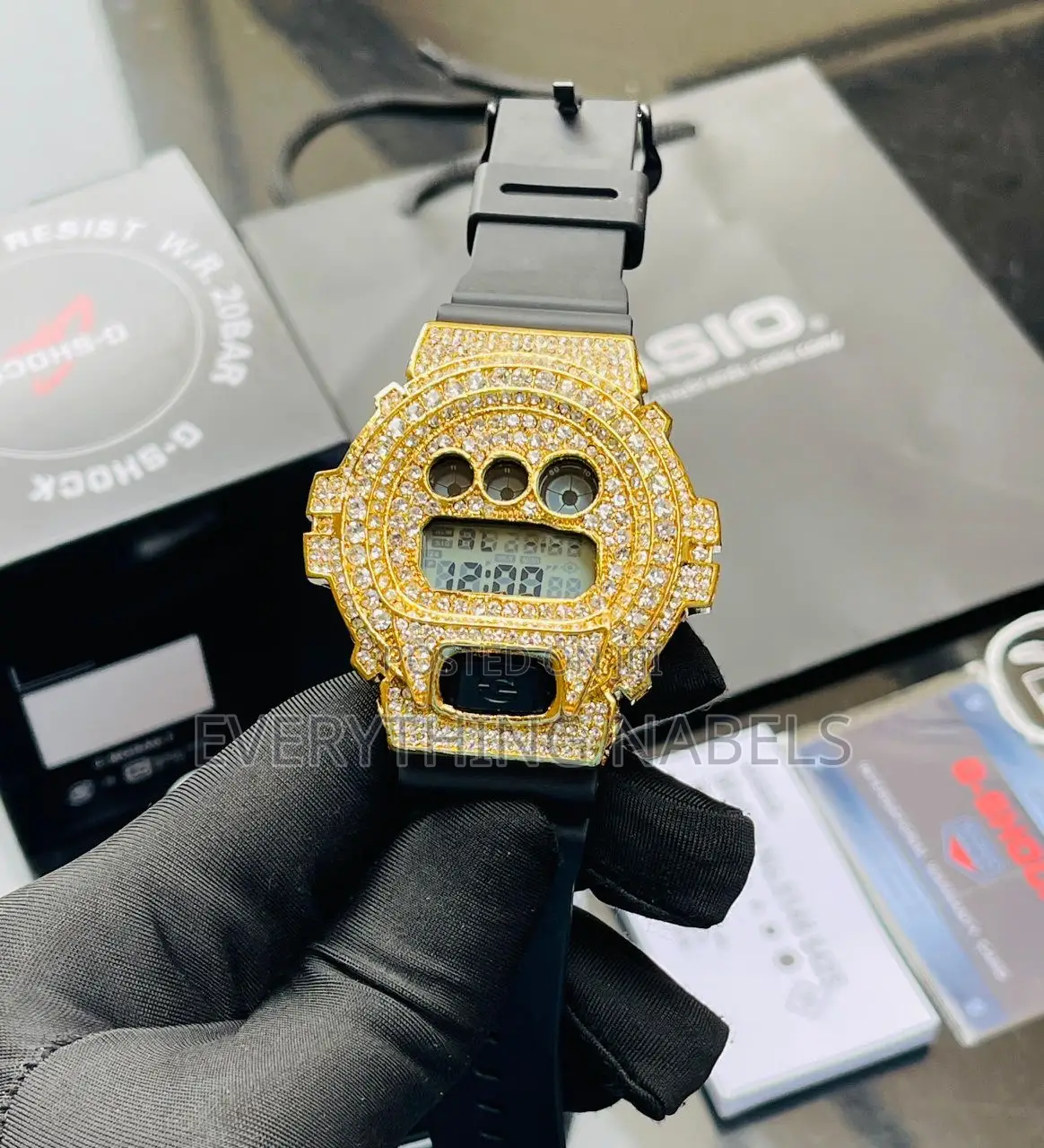 G-Shock Dw-6900bb Wristwatch
