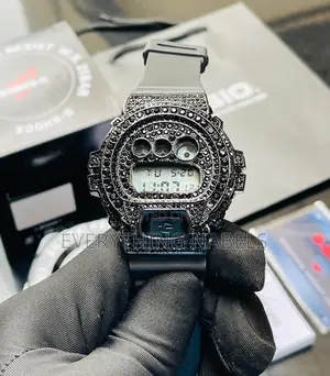 G-Shock Dw-6900bb Wristwatch