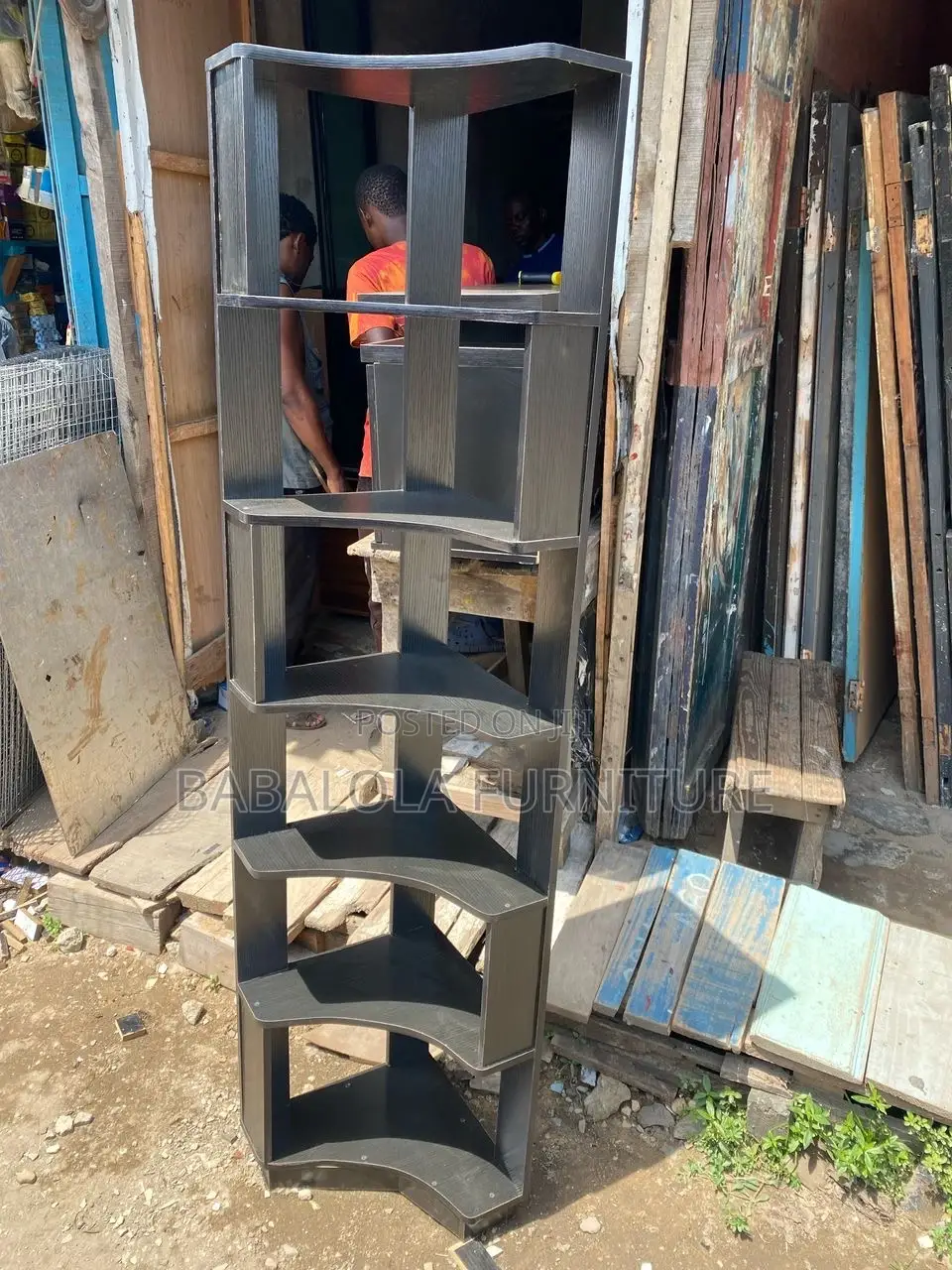 Interior Rack