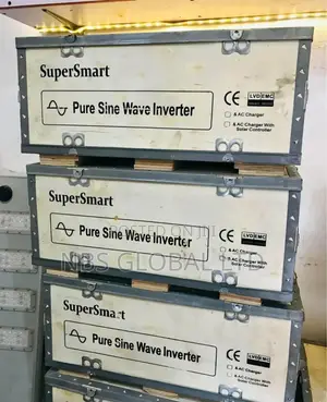 5kva 24v Supersmart Transformer Base Solar Inverter