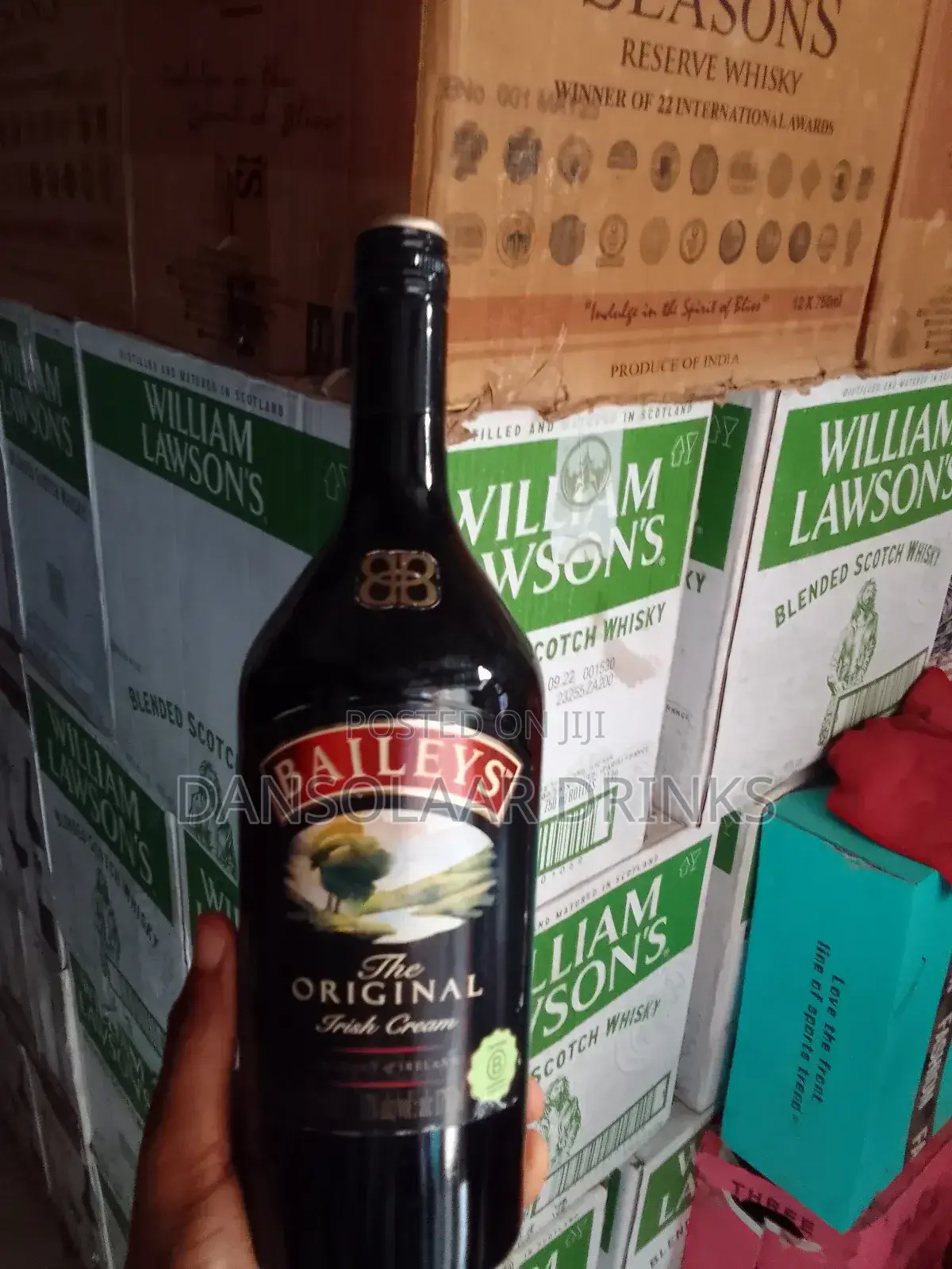 Bailey's Wine