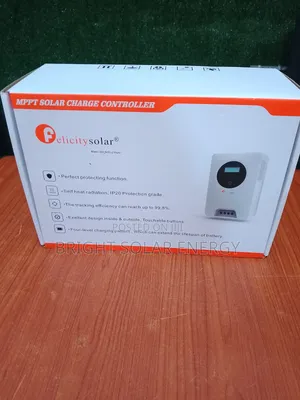 60ah Felicity Solar Charging Controller
