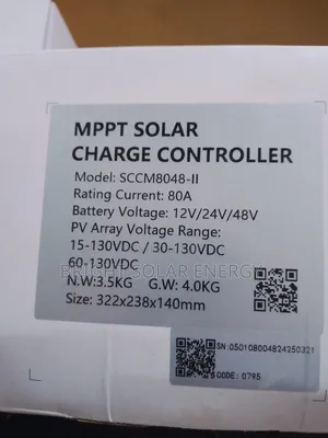 80ah 48v SMS Solar Charging Controller