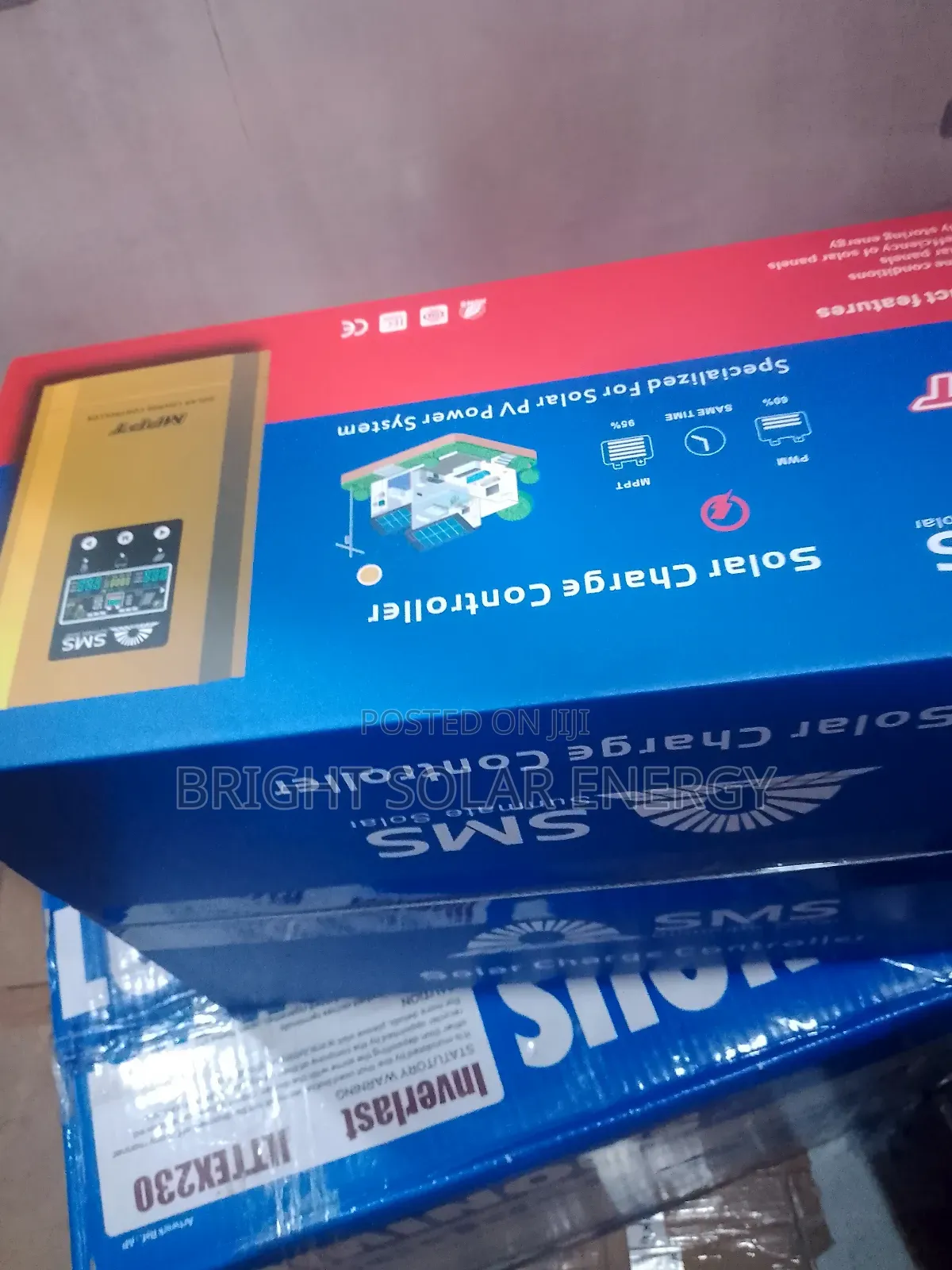 80ah 48v SMS Solar Charging Controller
