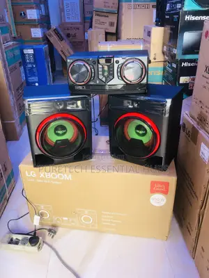 Photo - New Lg Xboom Home Theater Cl65