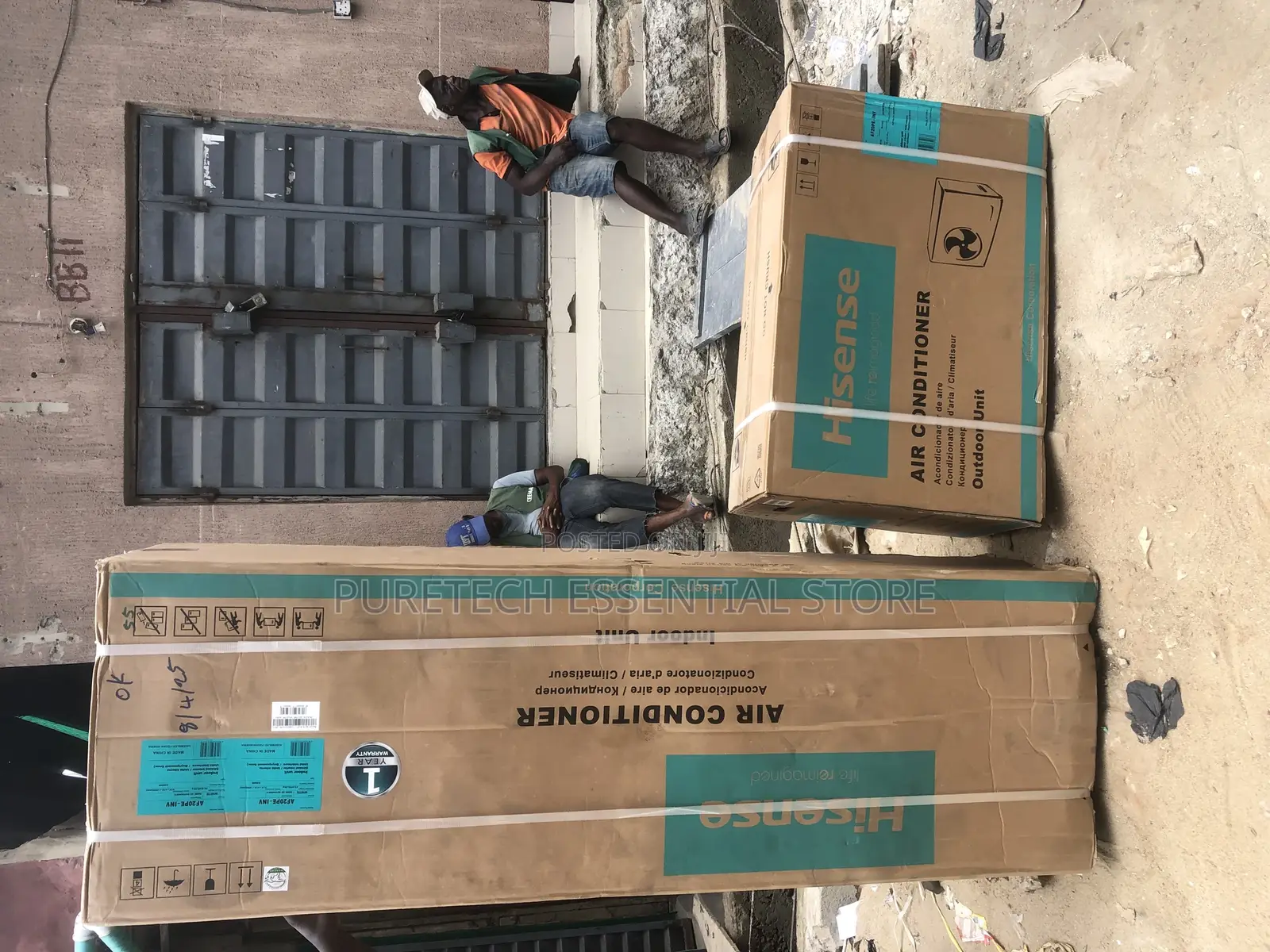 New Hisense 3tons Inverter Standing Ac
