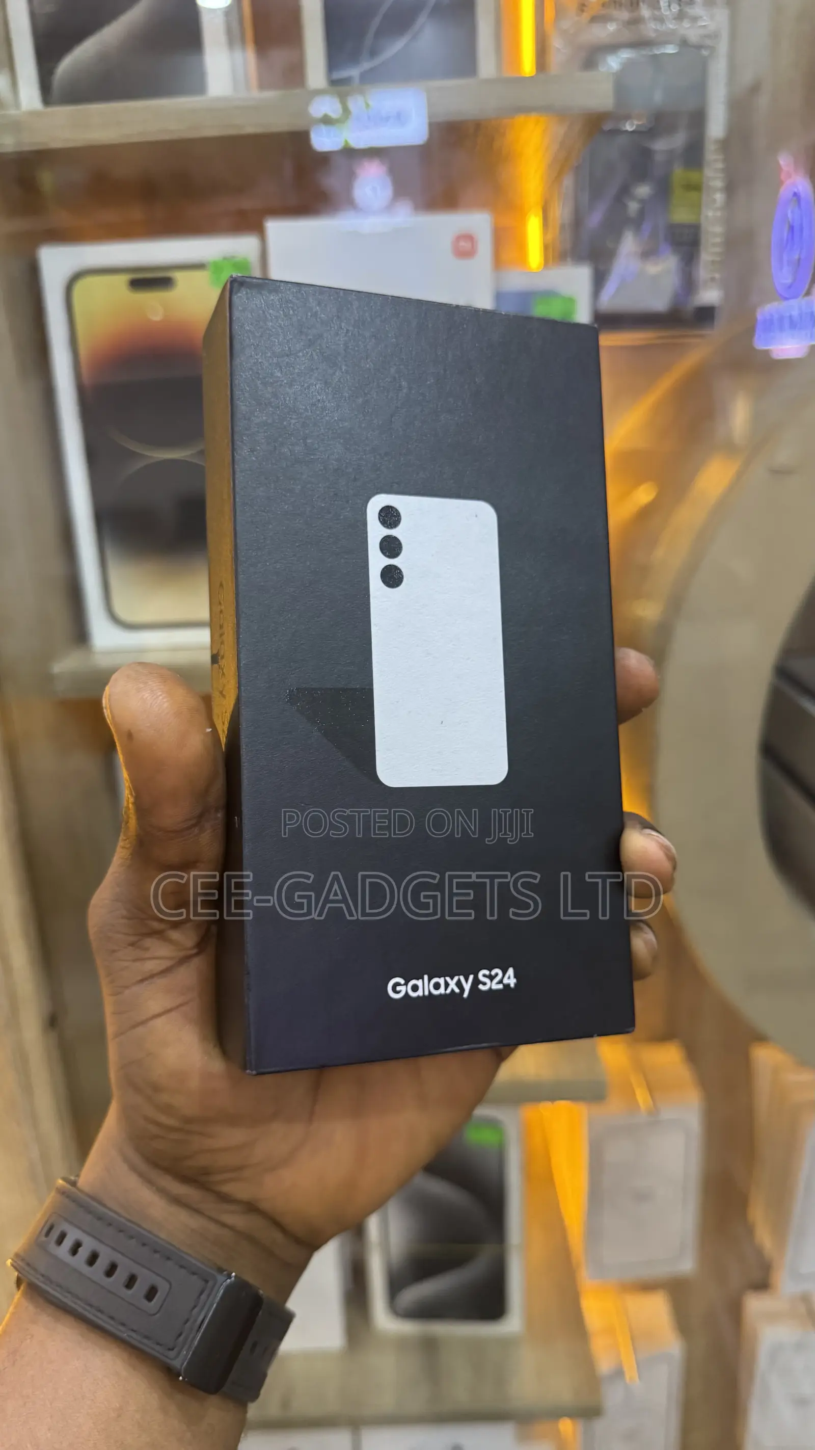 New Samsung Galaxy S24 256 GB White