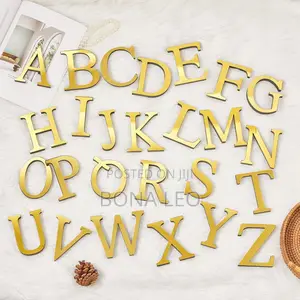 A-Z Acrylic Alphabets Letters