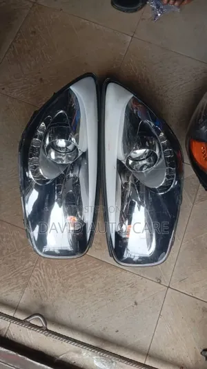 Set Head Lamp Kia Picanto 2012