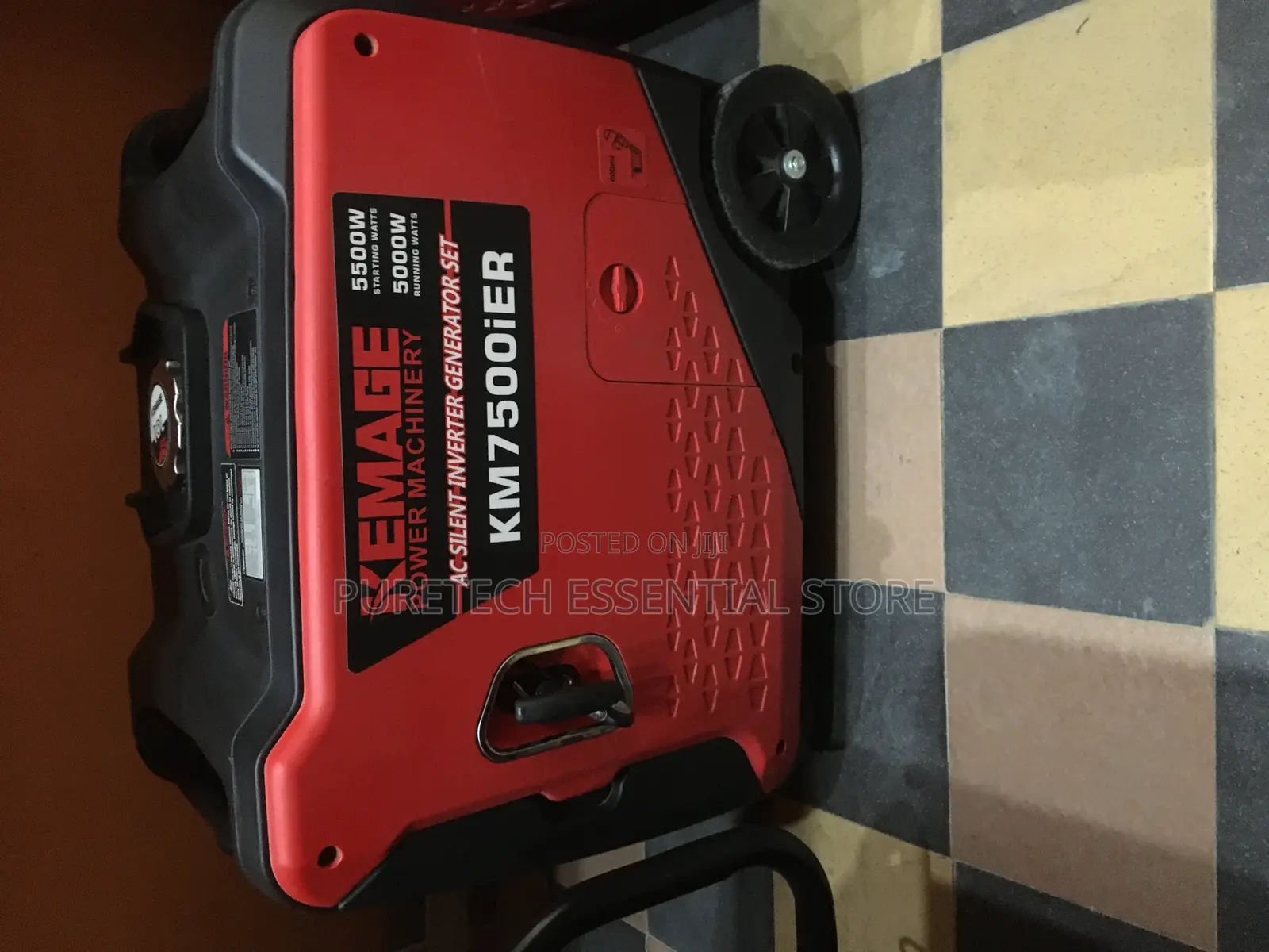 New Kemage Inverter Silent Working Generator 5kva With Remote in Ojo ...