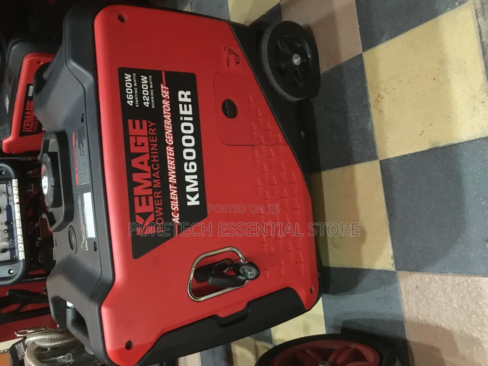 Original Kemage Silent Working Inverter Generator 4.2kva With Remote in ...
