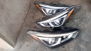 Set Head Lamp Hyundai Santafe 2017