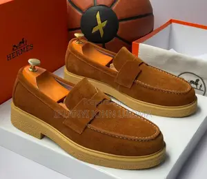 Hermes Suede Corporate Shoe