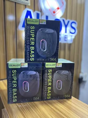 Zealot S64 Super Bass Wireless Speaker