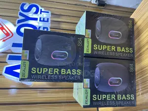 Zealot S64 Super Bass Wireless Speaker