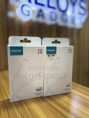 Romoss Cb1724 1.2m Type C to Lightning Cable