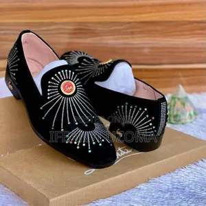 Exclusive Suede Black Luxury Shoe