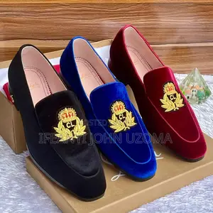 Classic Colorful Suede Luxury Shoe