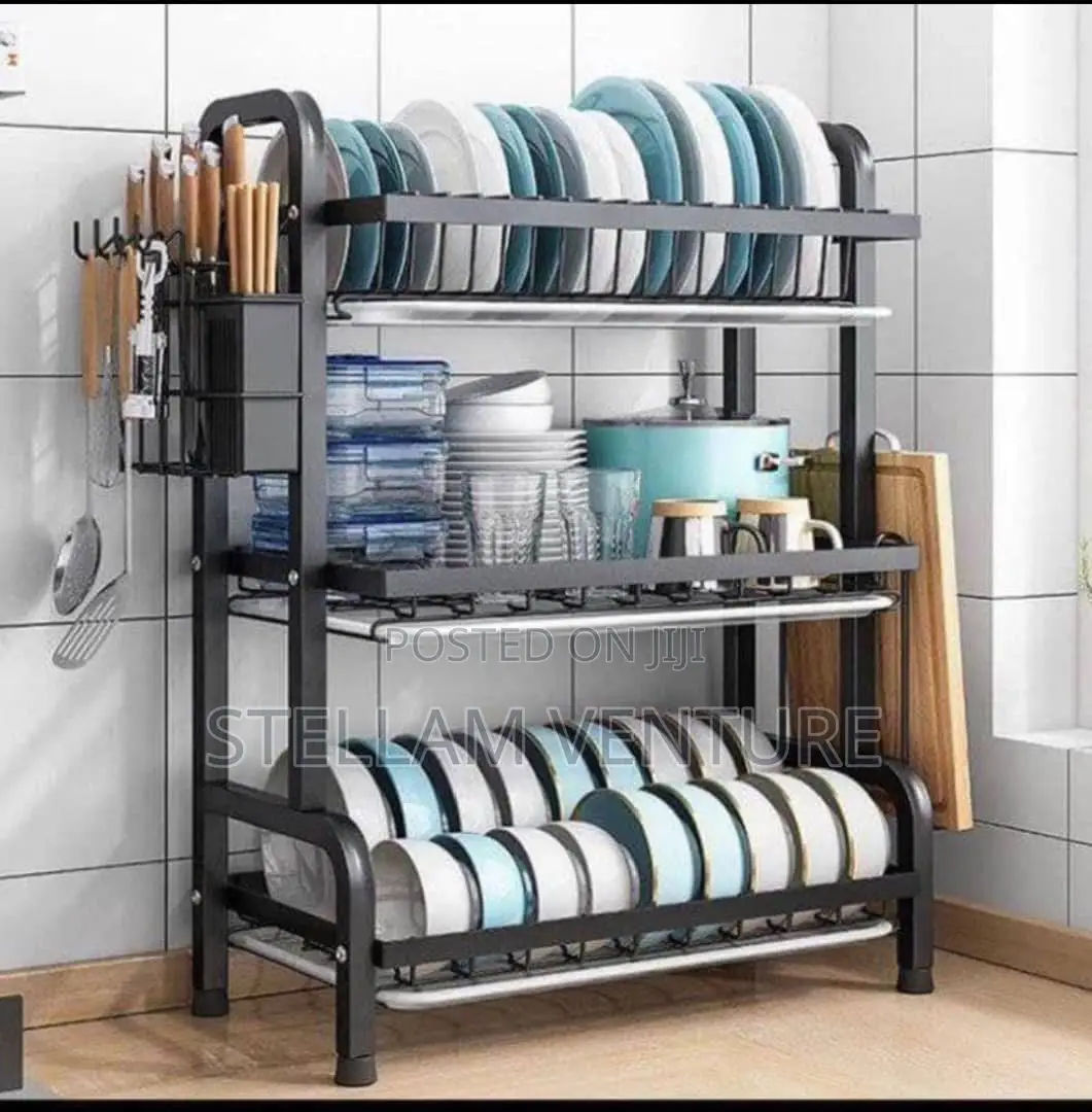 3step Plate Rack