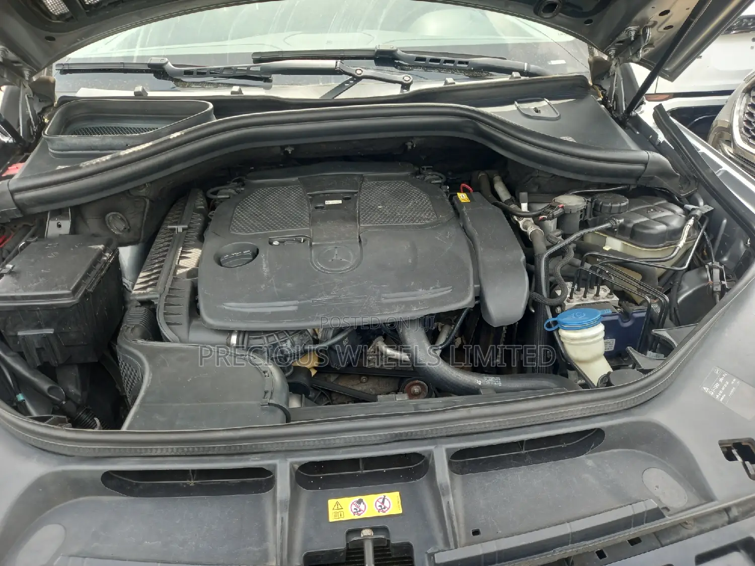 Mercedes-Benz M Class 2012 Silver