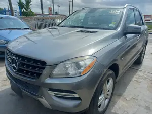 Mercedes-Benz M Class 2012 Silver