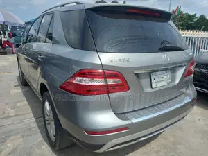 Mercedes-Benz M Class 2012 Silver