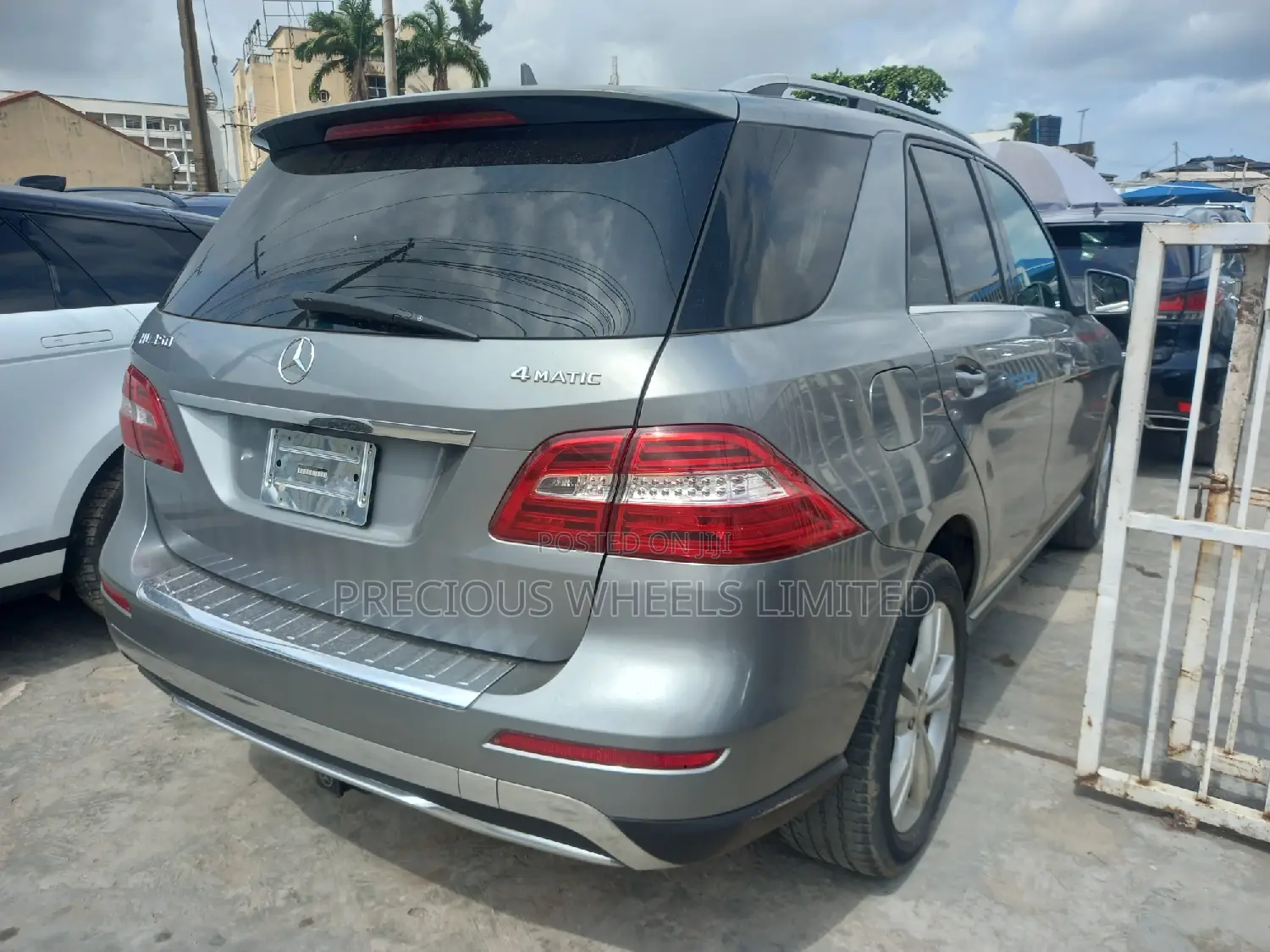 Mercedes-Benz M Class 2012 Silver