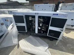 Brand New 20kva Perkins Soundproof Generator Diesel 100% Cp