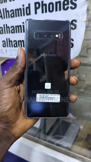 Samsung Galaxy S10 Plus 128 GB Black