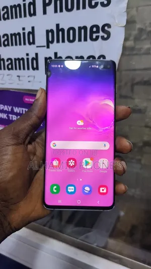 Samsung Galaxy S10 Plus 128 GB Black