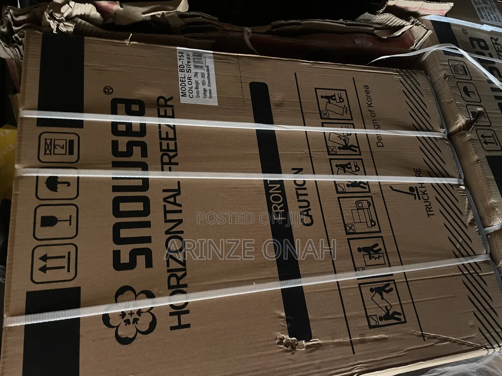 Snowsea Horizontal Freezer