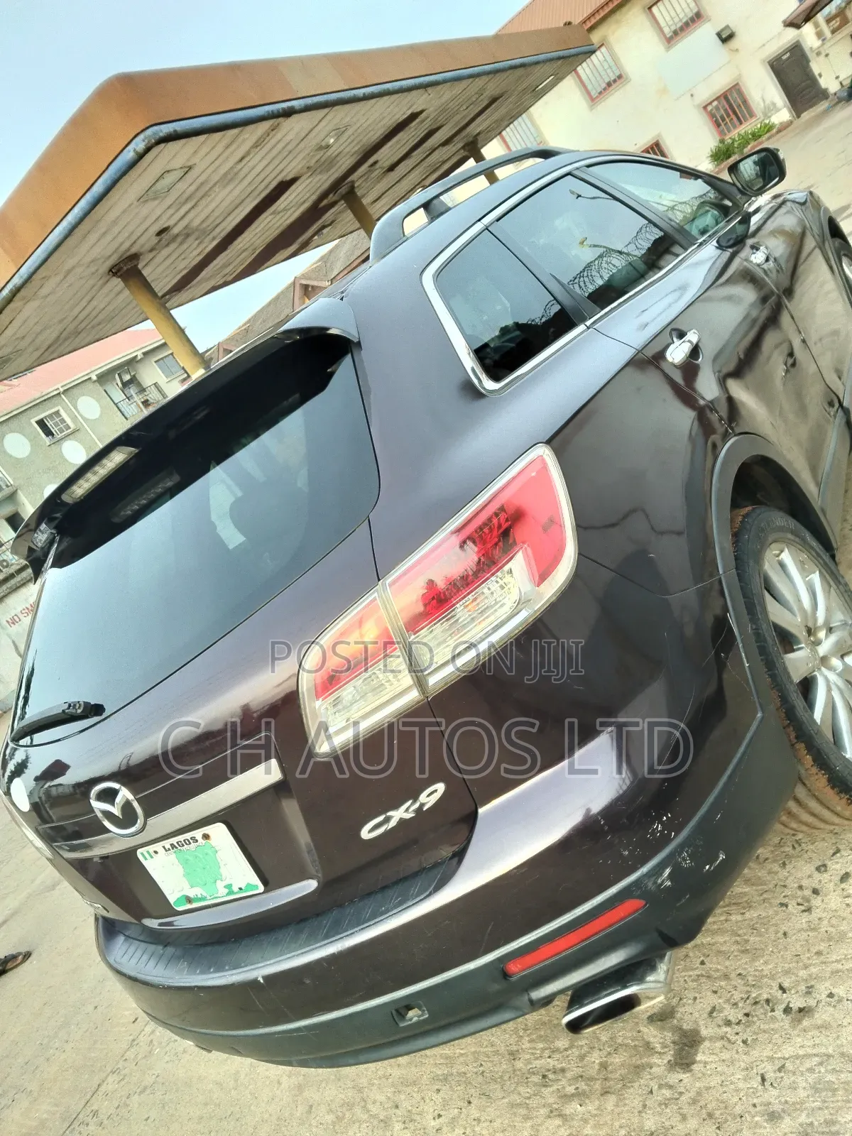 Mazda CX-9 2008 Brown