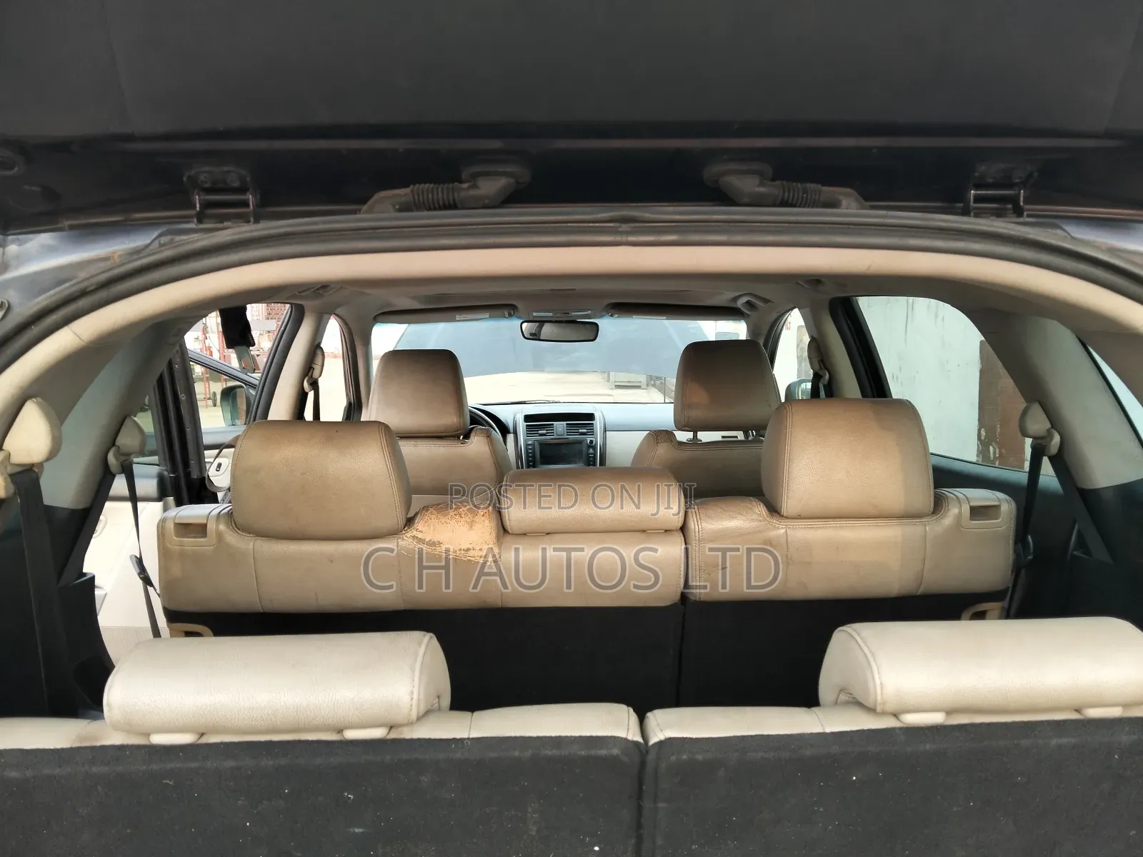 Mazda CX-9 2008 Brown