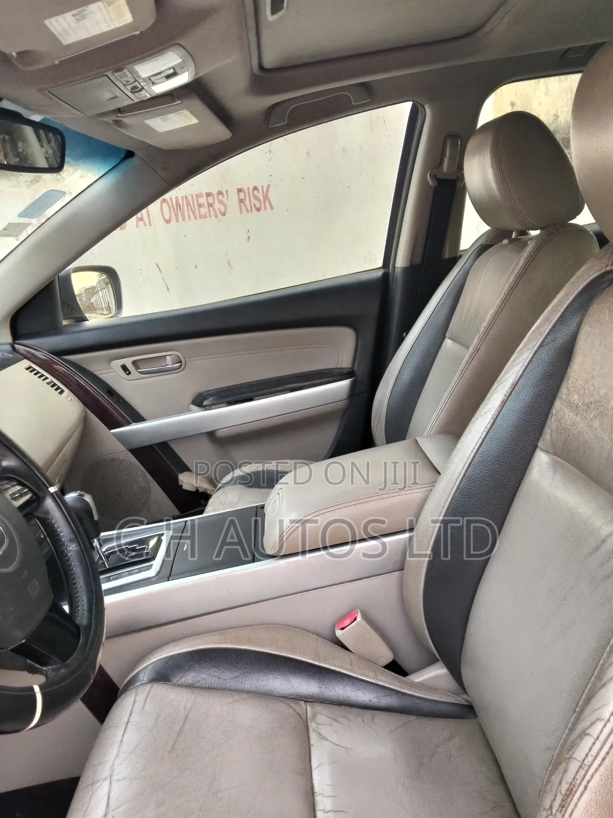Mazda CX-9 2008 Brown