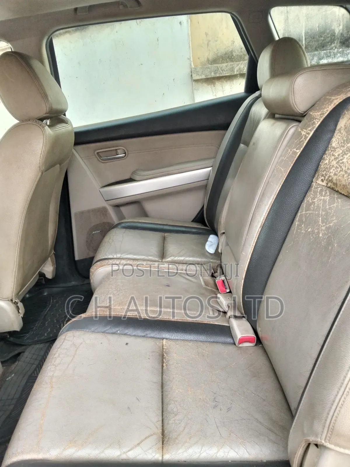 Mazda CX-9 2008 Brown