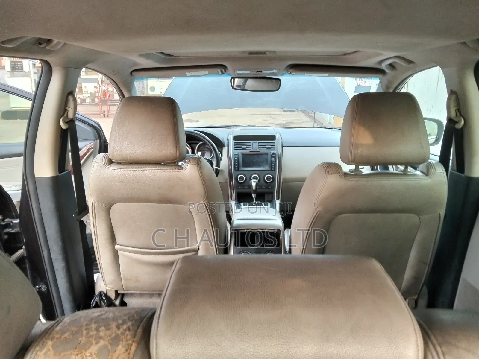 Mazda CX-9 2008 Brown