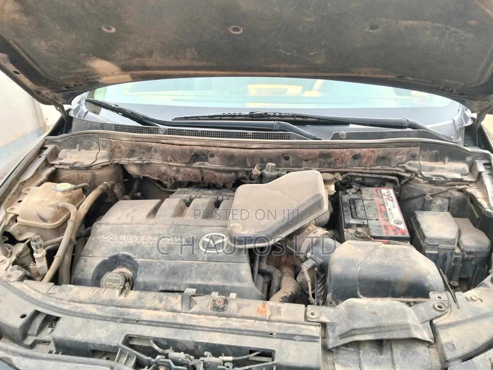 Mazda CX-9 2008 Brown