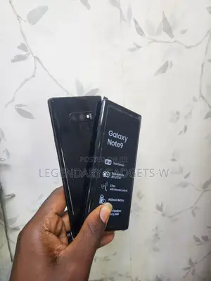 Samsung Galaxy Note 9 128 GB Black