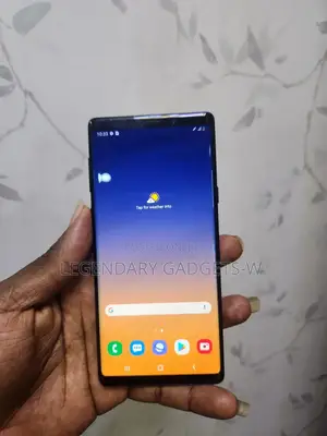 Samsung Galaxy Note 9 128 GB Black