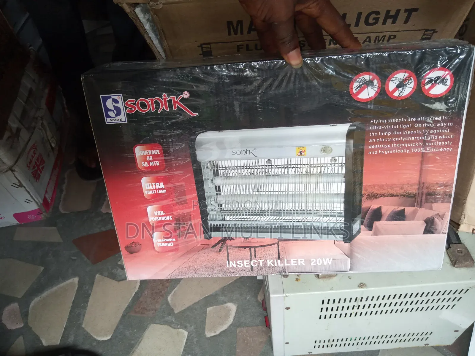 Led 20watts Insect Killer Fitting