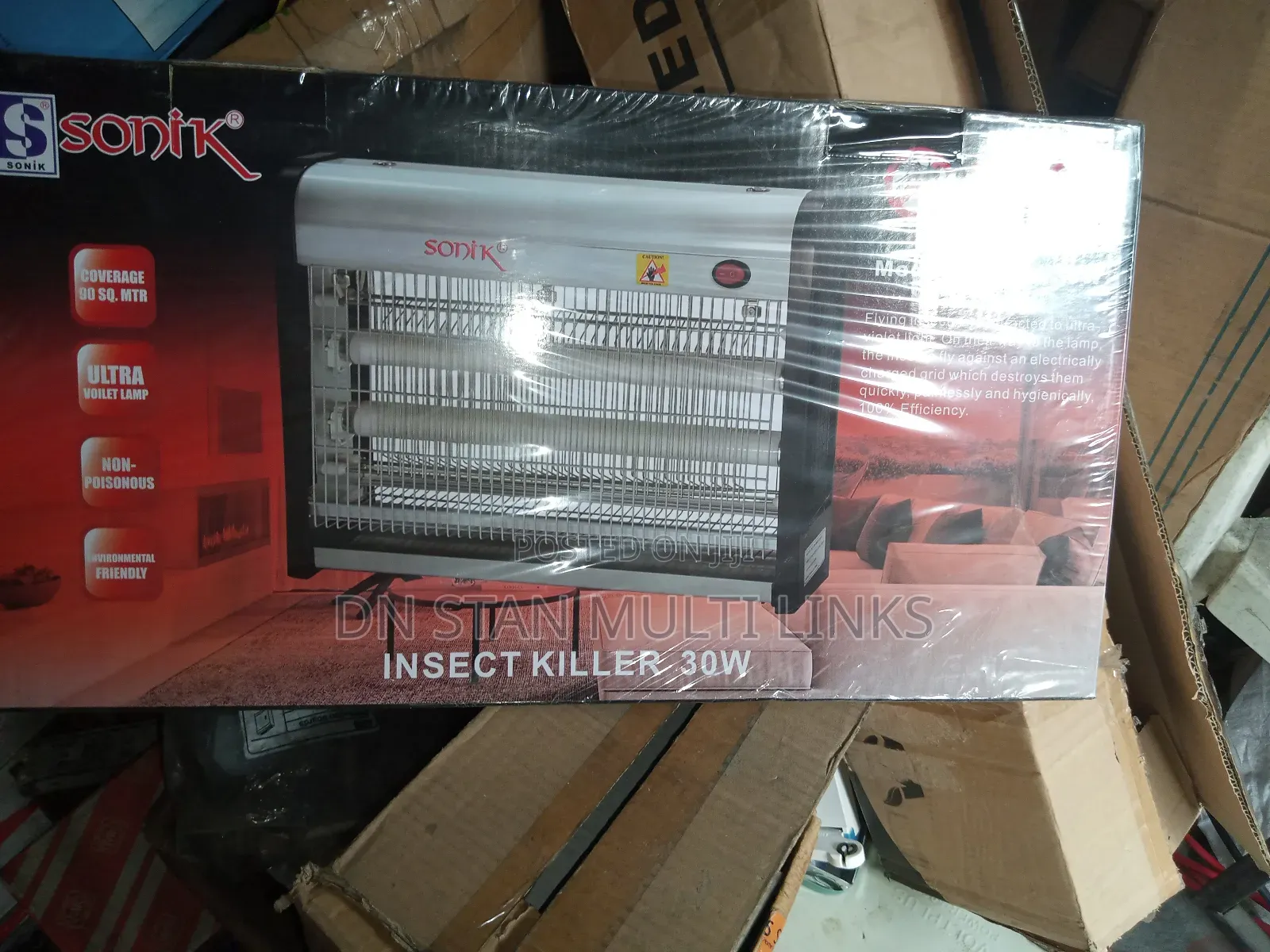 Led 20watts Insect Killer Fitting