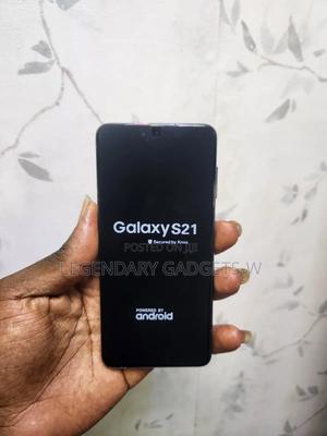 Samsung Galaxy S21 5G 128 GB Black