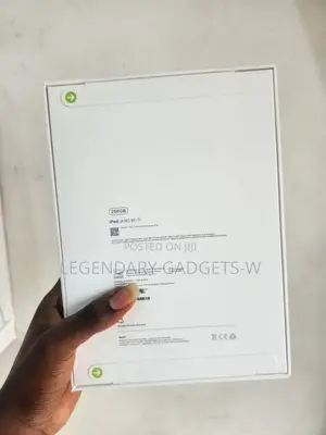 New Apple iPad (2025) 256 GB Blue