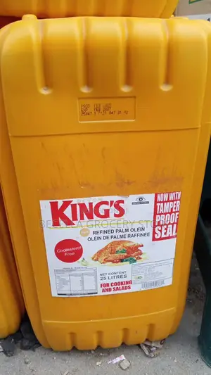 Photo - King's 25litres Devon Kings Vegetable Oil