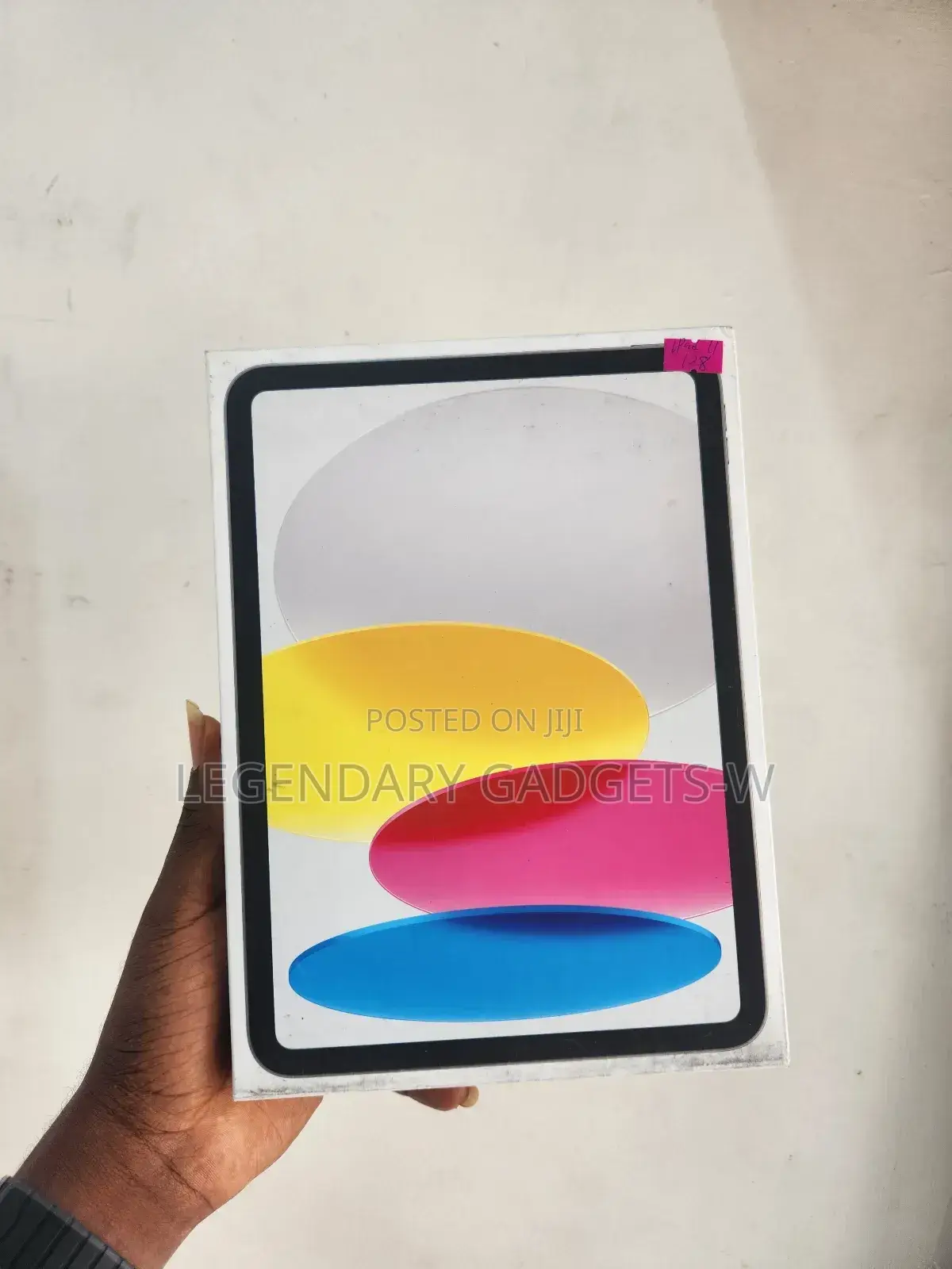 New Apple iPad (2025) 128 GB Blue