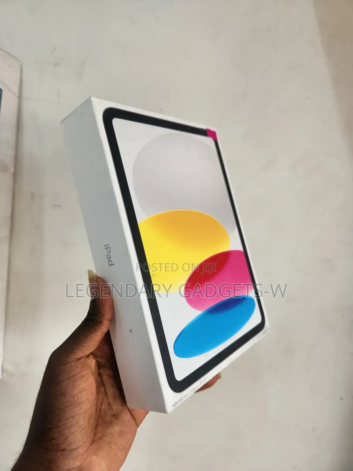 New Apple iPad (2025) 128 GB Blue